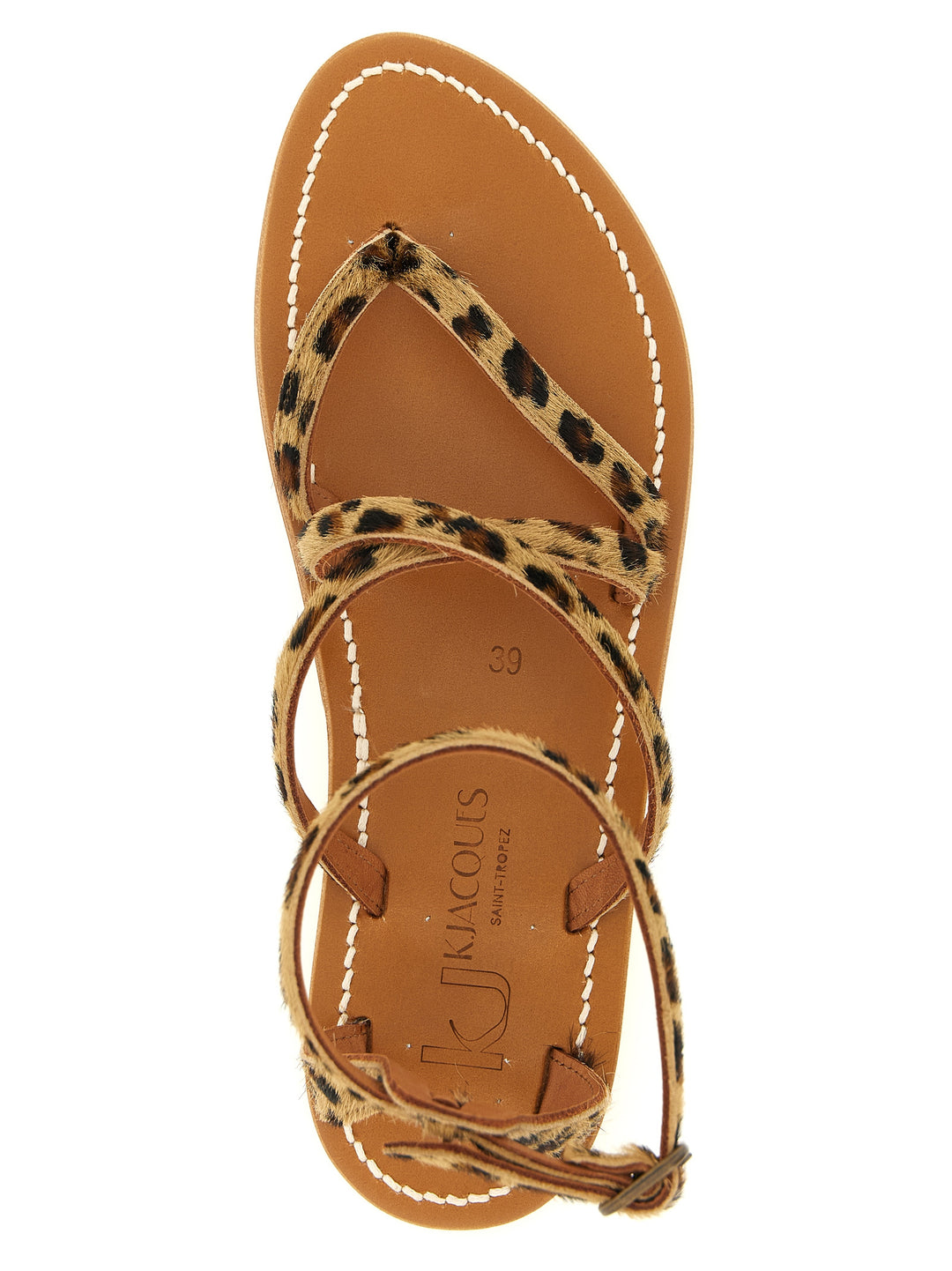 K.Jacques Saint Tropez Epicure Sandals - Brown | 84903b5b901129e94c693c742b3228d7cdca1e88