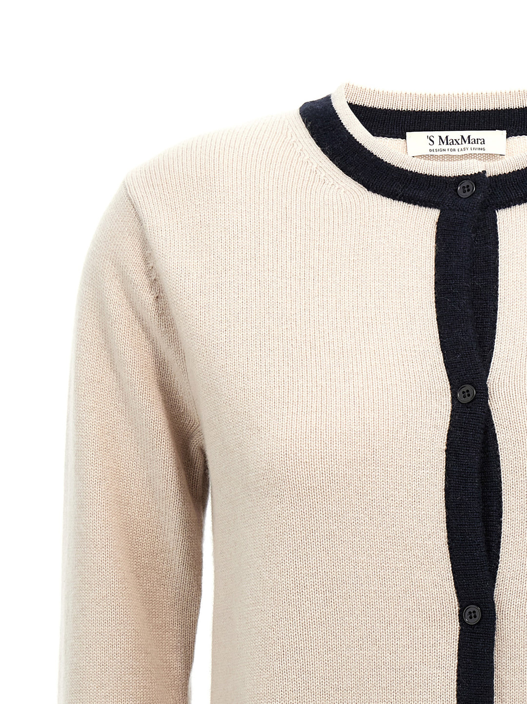 S Max Mara Ere Sweaters and Cardigans - Beige | a6deece76233ca9cf8b33b53c20188bb6414f5ae
