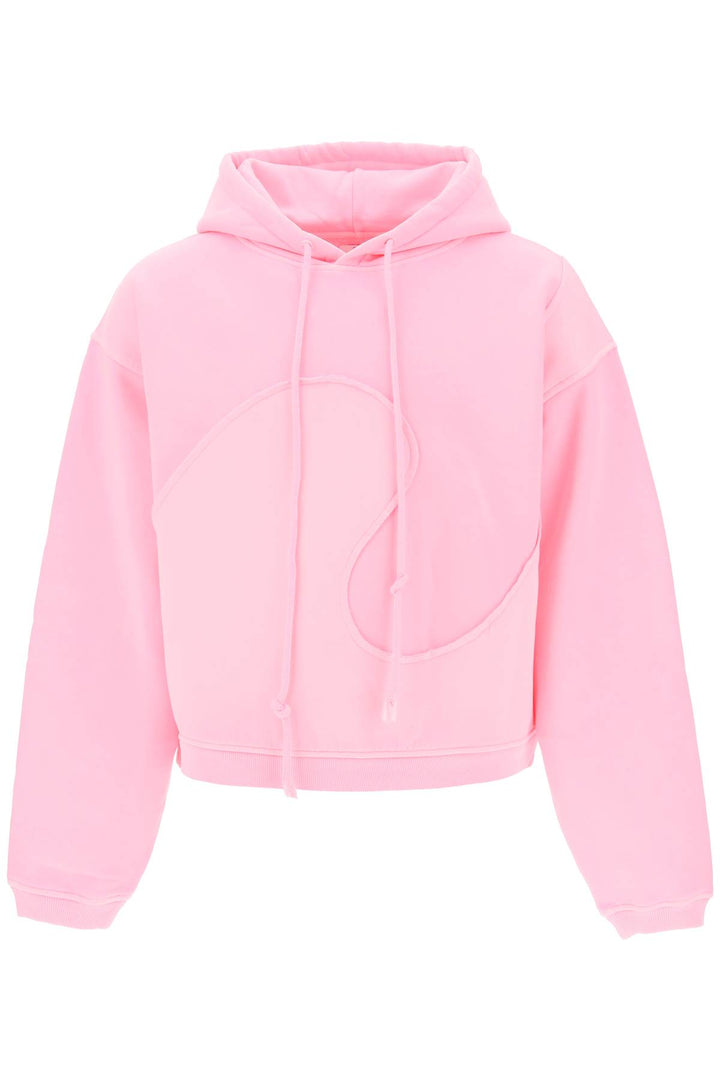 'Swirl' Oversized Hoodie