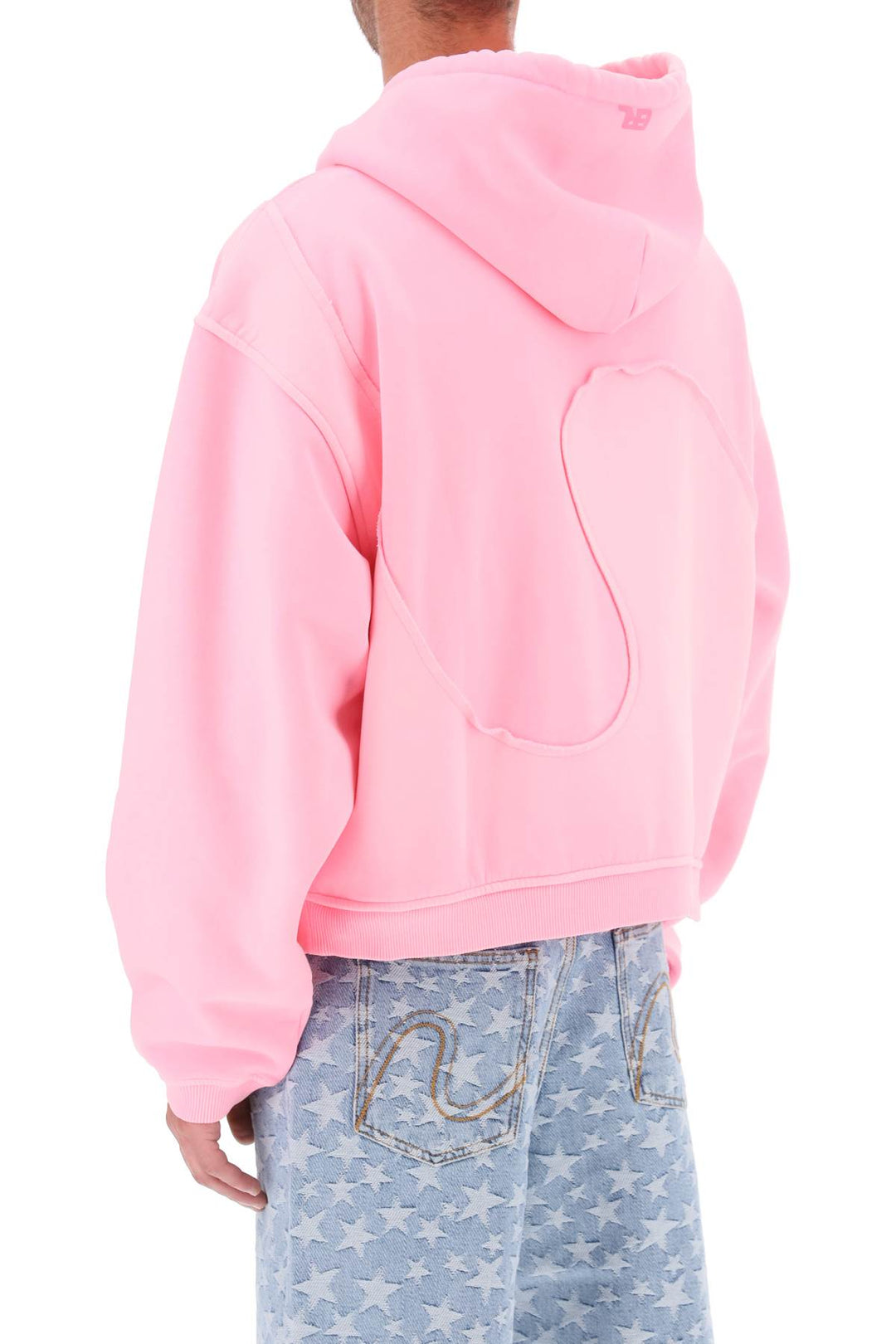 'Swirl' Oversized Hoodie