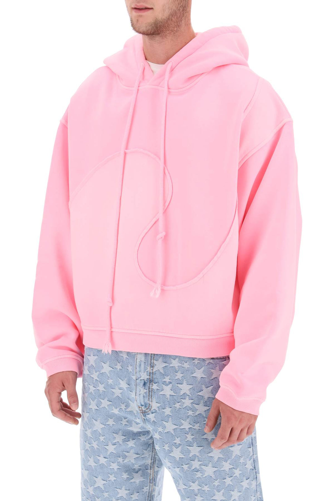 'Swirl' Oversized Hoodie