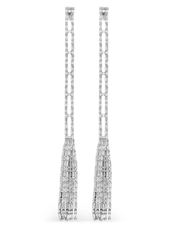 Dsquared2 Strass Drop Jewelry - Silver | 5ff37c5531de63d014b15ae1afdd06aab186c73d