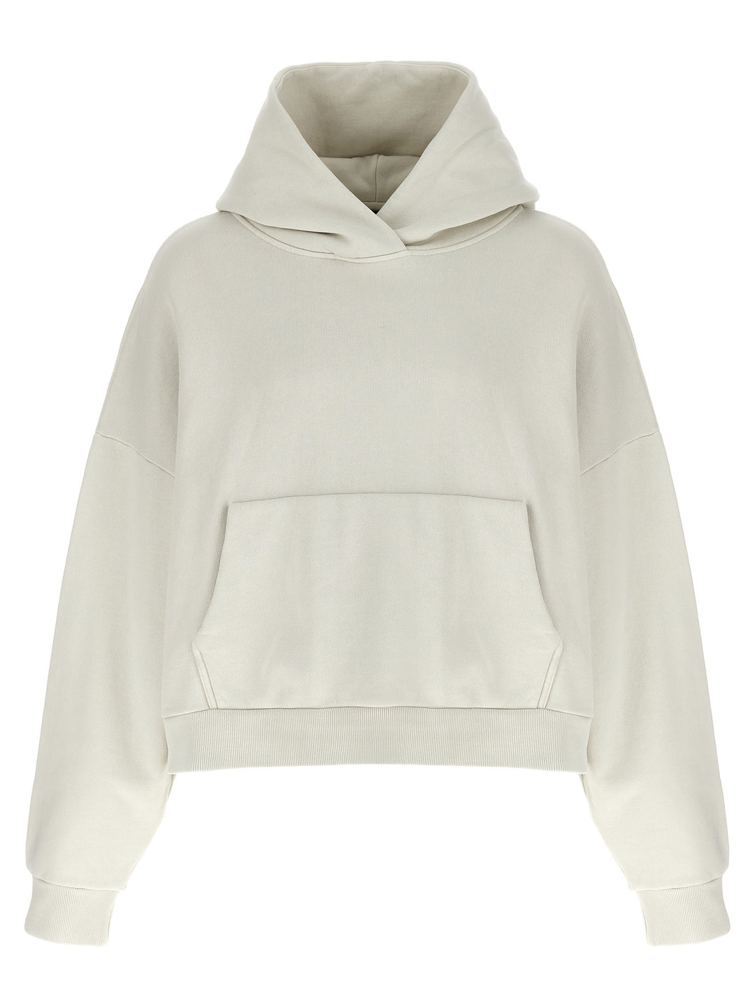 Entire Studios Cotton Hoodie Sweatshirt - Beige | a761f08199fbbc54706d1d93bdbf325e91517947