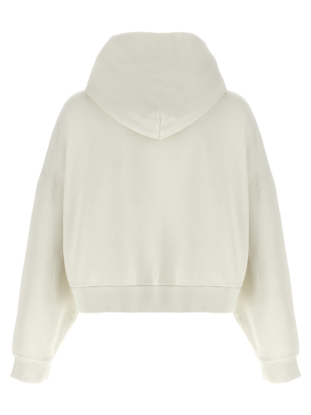 Entire Studios Cotton Hoodie Sweatshirt - Beige | 51050f0b46091d769cb14bc958498a31c1f730ce