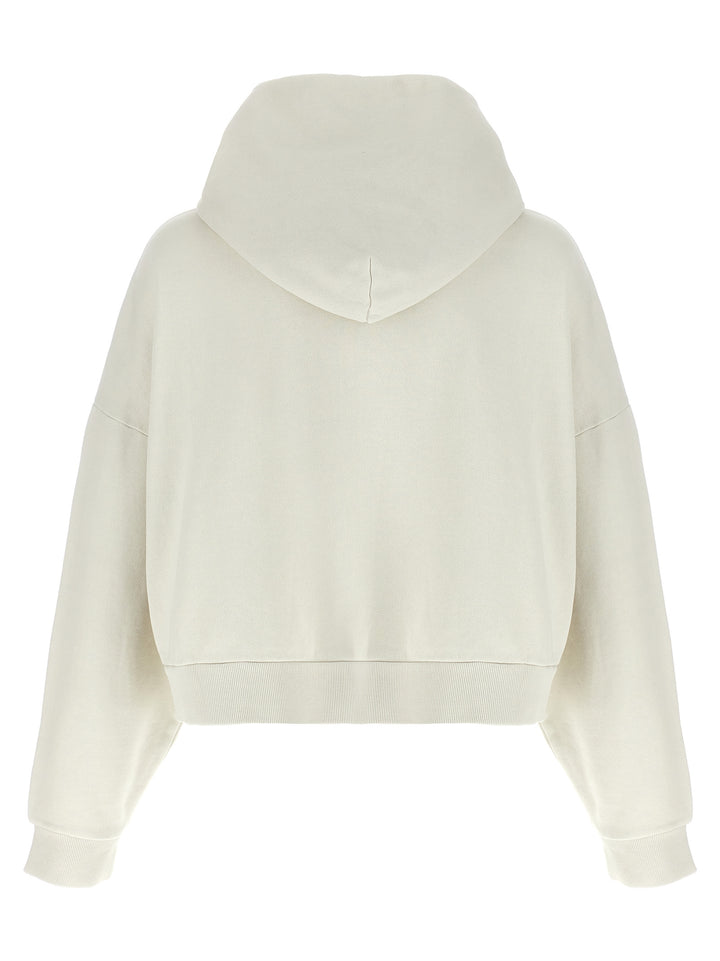 Entire Studios Cotton Hoodie Sweatshirt - Beige | 51050f0b46091d769cb14bc958498a31c1f730ce