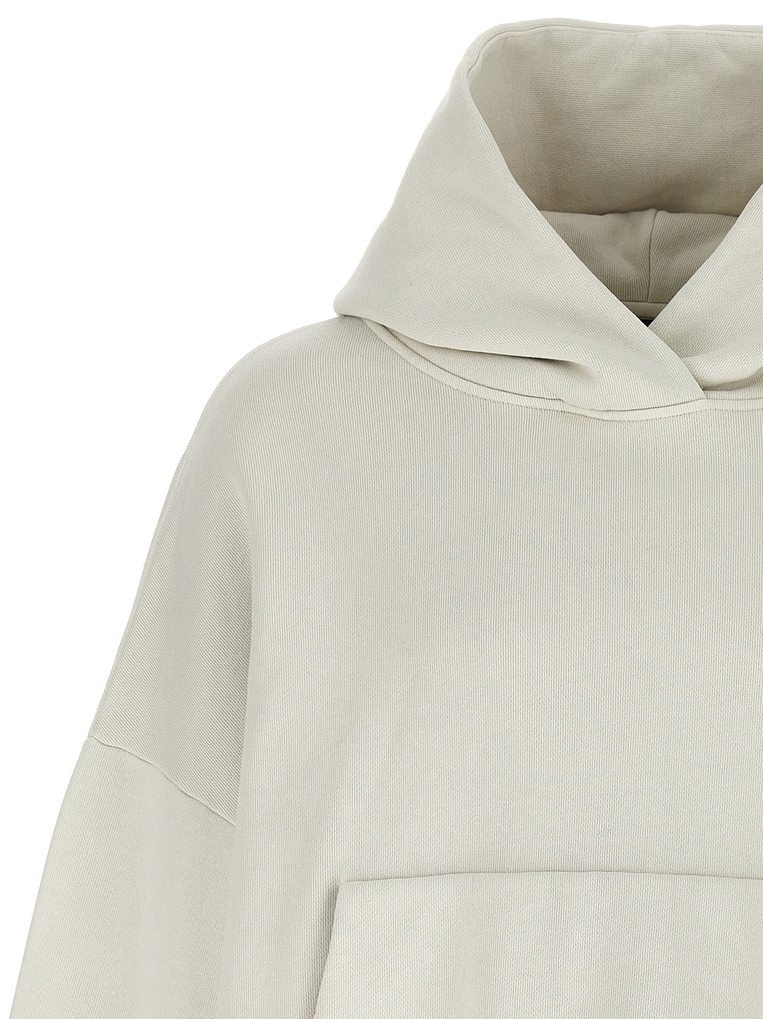 Entire Studios Cotton Hoodie Sweatshirt - Beige | 43856f6e3b0385f88267baa6a5f89a8e0ec4ea02