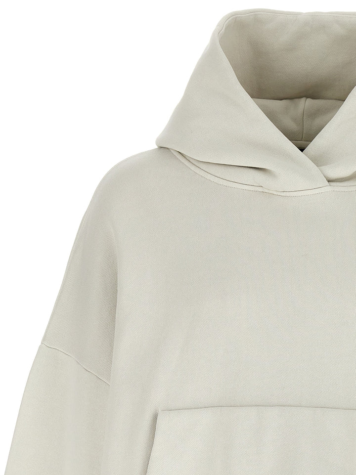 Entire Studios Cotton Hoodie Sweatshirt - Beige | 43856f6e3b0385f88267baa6a5f89a8e0ec4ea02