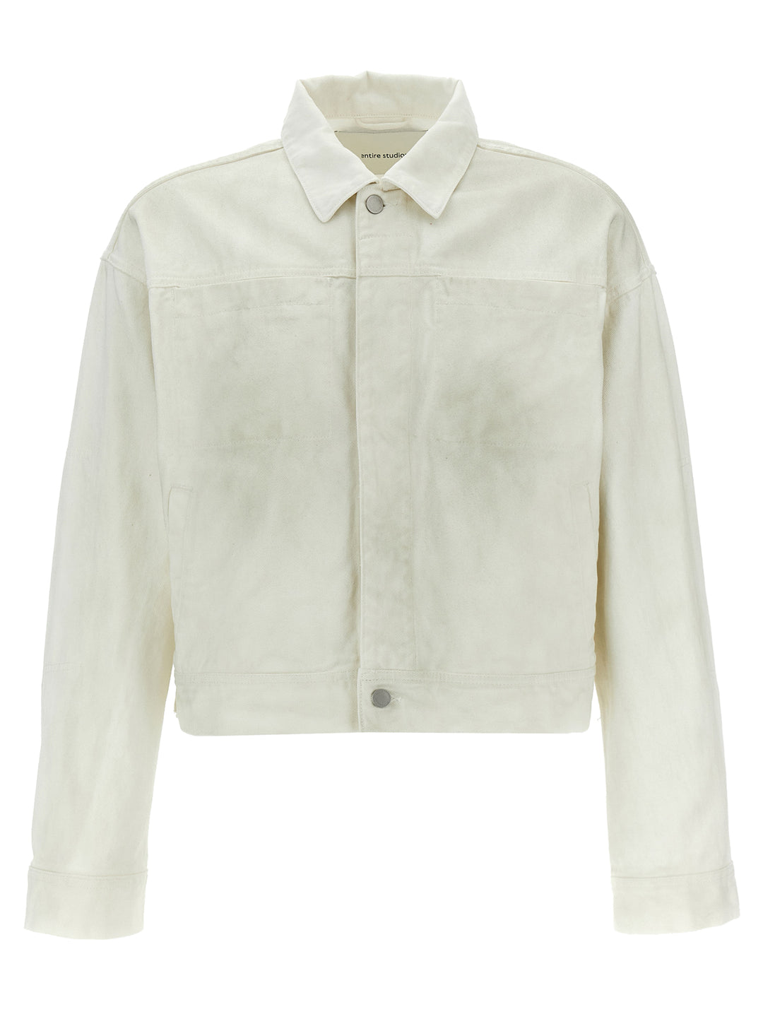 Entire Studios Gem Puffer Jackets - White | d0642161abd952caf36781be525fc49cb6550591