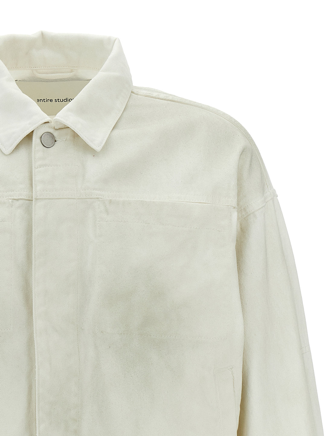 Entire Studios Gem Puffer Jackets - White | b673538f7d0ab294d29f5e24c77366092443a435