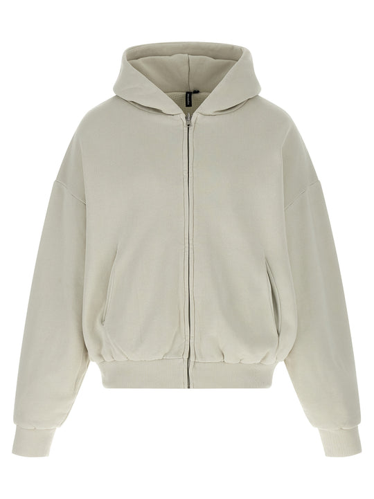 Thermal Sweatshirt White