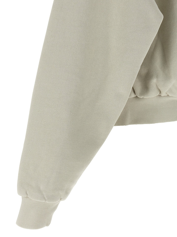 Entire Studios Thermal Sweatshirt - White | 3aa0ab313b9d5f9cc8bcc91aec8083581dab3695