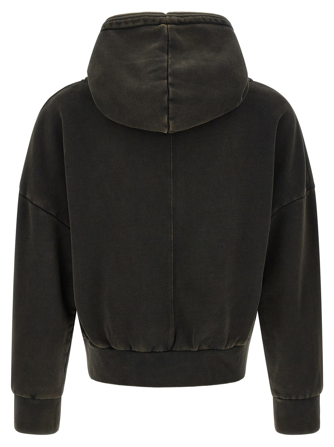 Entire Studios Zip And Hoodie Sweatshirt - Black | e588f58aaf4553cdf863ddbbd6c8dd3eece050bb