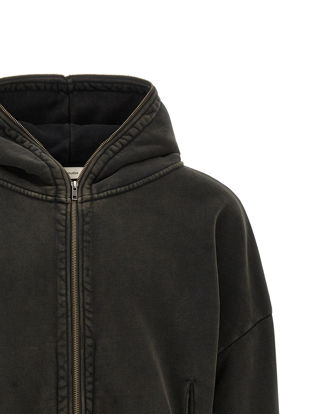 Entire Studios Zip And Hoodie Sweatshirt - Black | a4d498e59c7ffe589632acdebeaf3ccf98387fdd