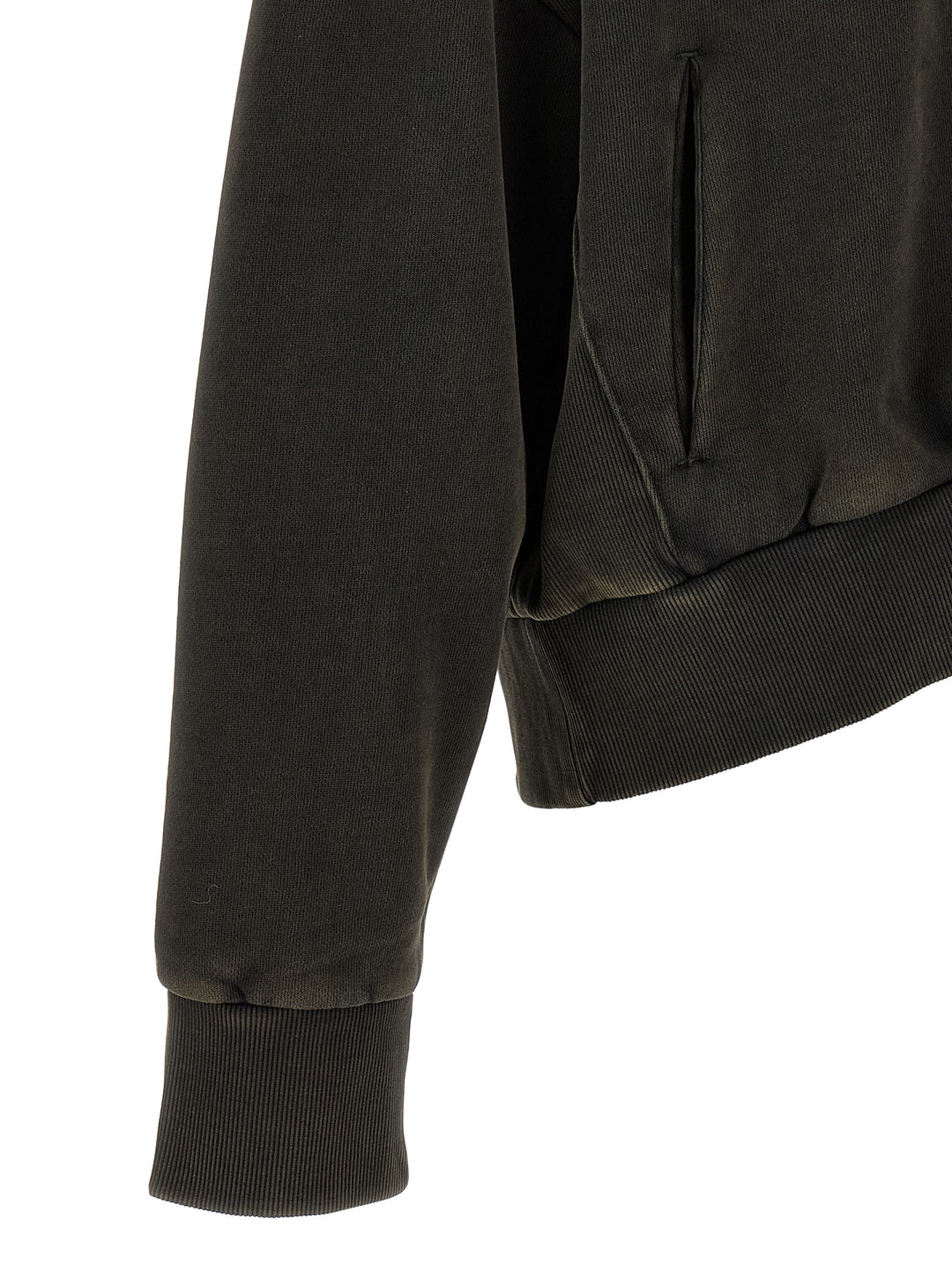 Entire Studios Zip And Hoodie Sweatshirt - Black | 81051be40073fca54822ea2d4f2c56981b8ce4f0