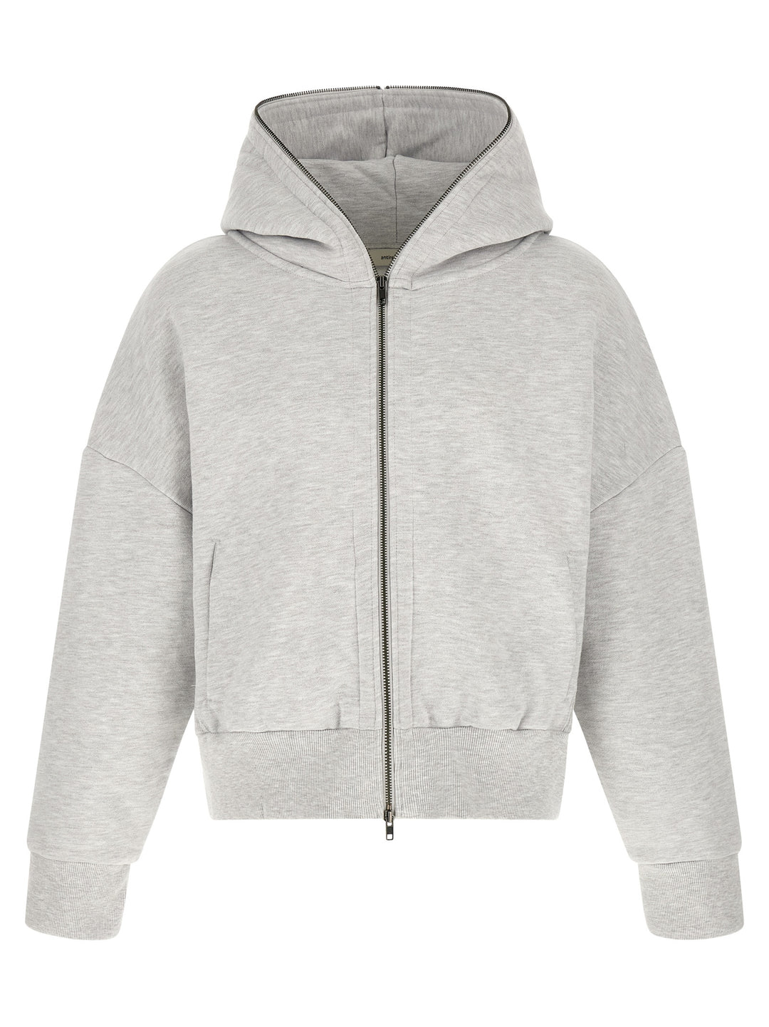 Entire Studios Eternal Zip Sweatshirt - Gray | 5684515e3c1a51450a046ee8c794a0de56ab32f4