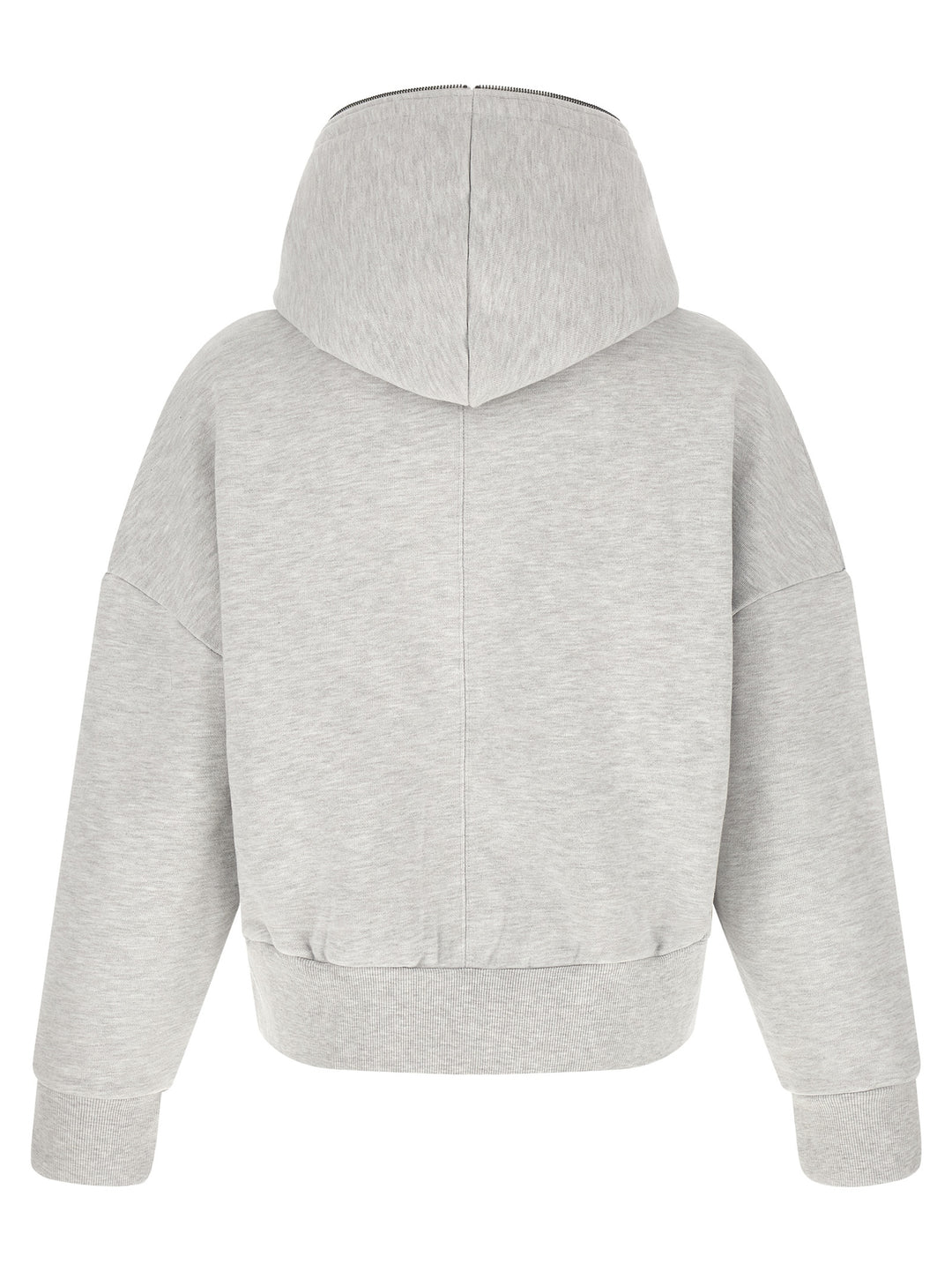 Entire Studios Eternal Zip Sweatshirt - Gray | f0ed28cf0ba00a4ffb1482e8d3b6e7154f9ad5cc