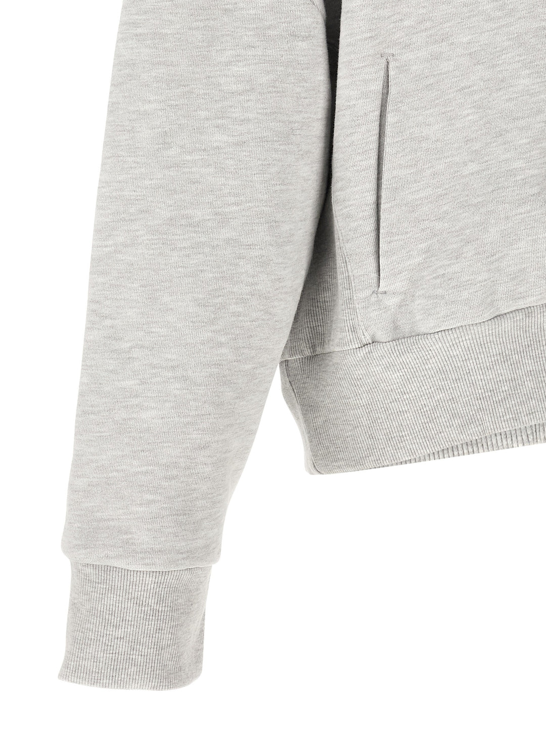 Entire Studios Eternal Zip Sweatshirt - Gray | 0581eb4e00de110d78f65e639237076dbdc019ad