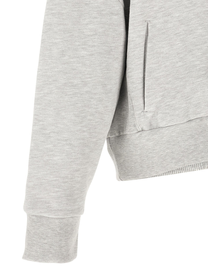 Entire Studios Eternal Zip Sweatshirt - Gray | 0581eb4e00de110d78f65e639237076dbdc019ad