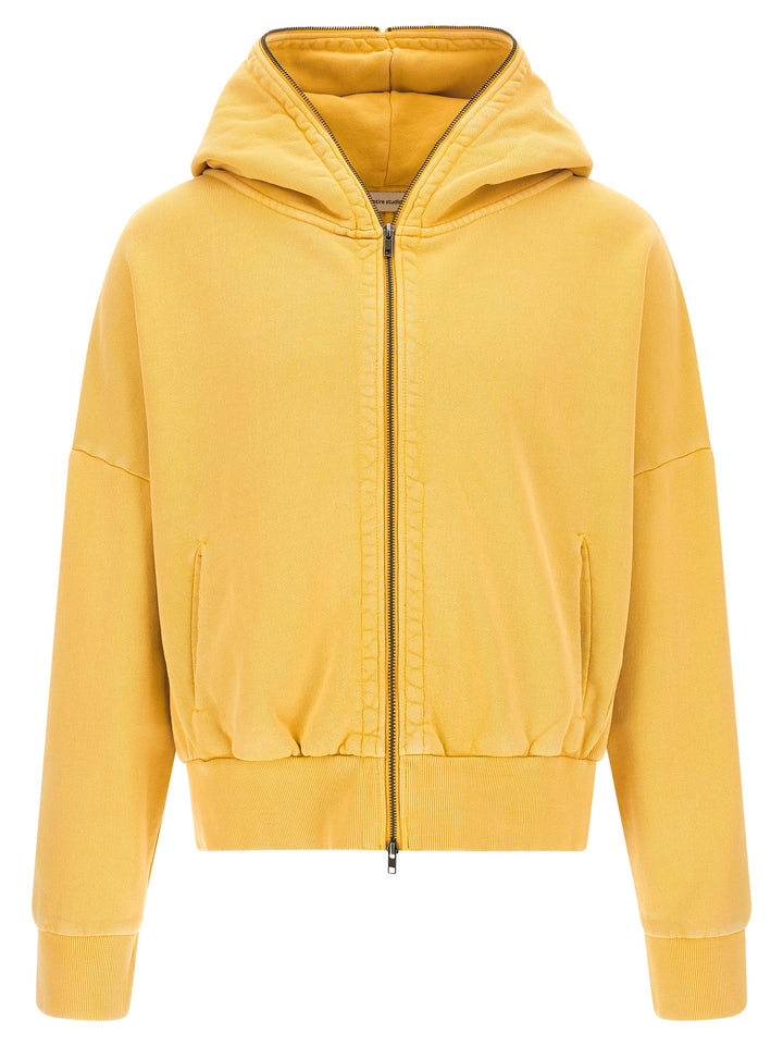 Entire Studios Eternal Zip Sweatshirt - Yellow | dccadd512118e99e201e4ca9ffa43eb52aaad467