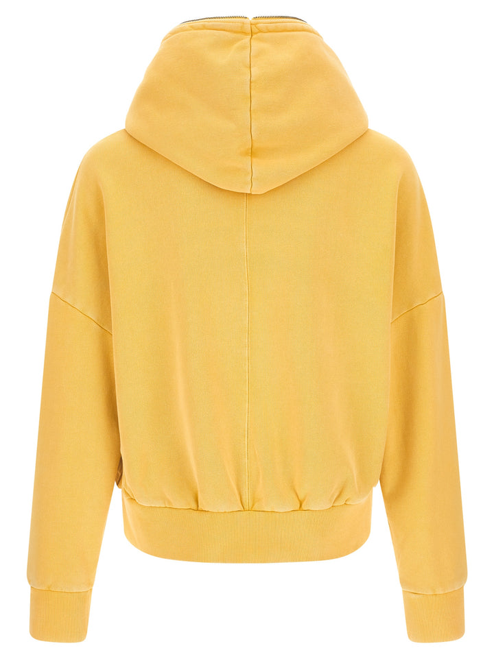 Entire Studios Eternal Zip Sweatshirt - Yellow | cf6a1c027ed7a7627c5d24c213831559b08df979