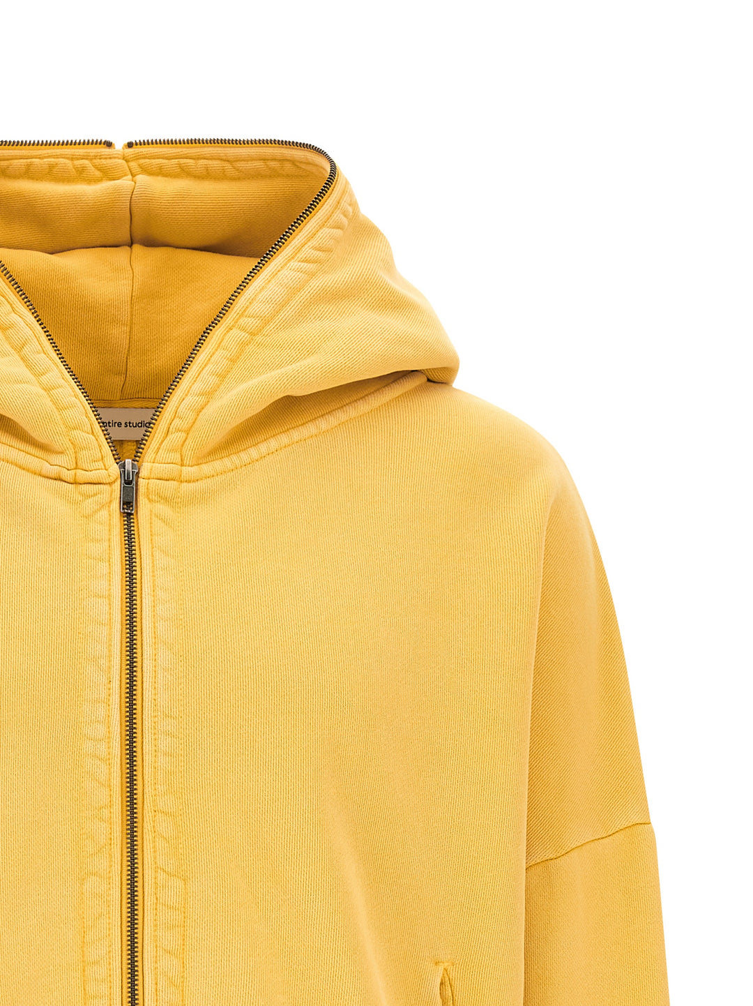 Entire Studios Eternal Zip Sweatshirt - Yellow | 937c22ded4c1bbc7fd115fd47c0dcaca7cb4288a
