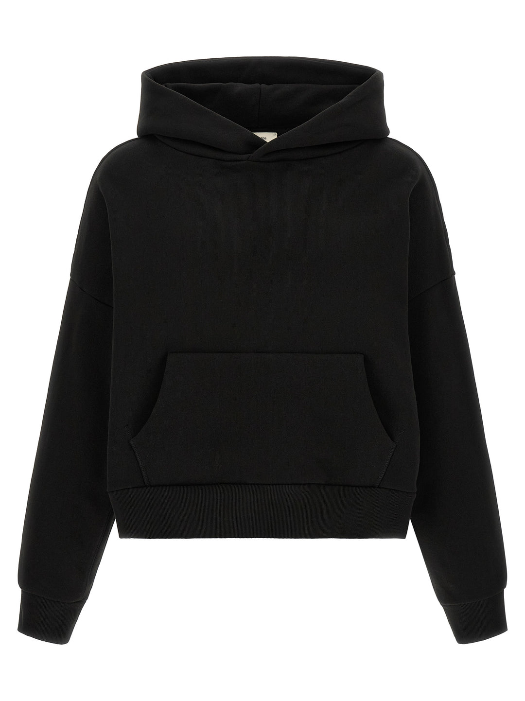 Entire Studios Heavy Hood Sweatshirt - Black | 19291cecae61845bc00531c84066ef67cbec6a73