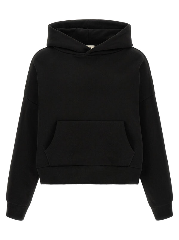 Heavy Hood Sweatshirt Black