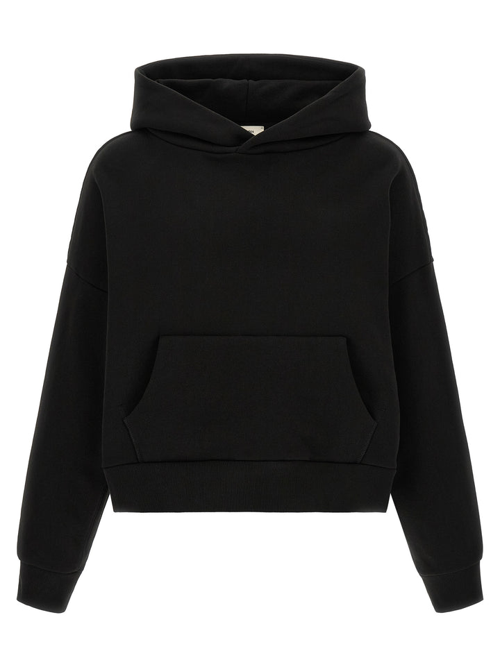 Entire Studios Heavy Hood Sweatshirt - Black | 19291cecae61845bc00531c84066ef67cbec6a73