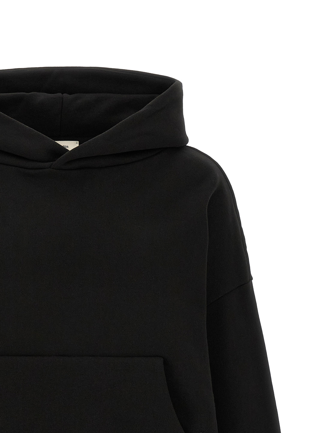 Entire Studios Heavy Hood Sweatshirt - Black | 8481a54f7337e346868a64fd49abb2734e73afc9