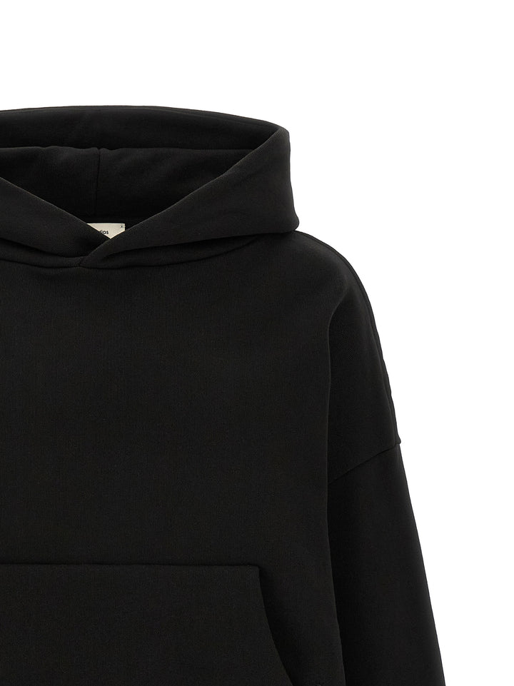 Entire Studios Heavy Hood Sweatshirt - Black | 8481a54f7337e346868a64fd49abb2734e73afc9