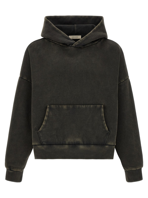 Heavy Hood Sweatshirt Black