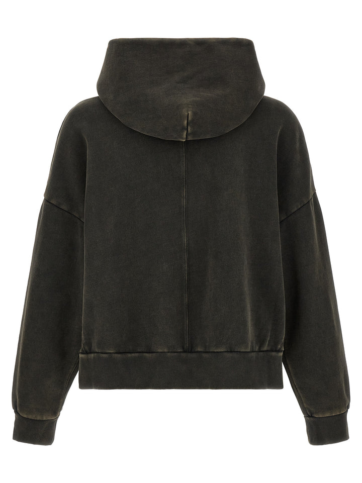 Entire Studios Heavy Hood Sweatshirt - Black | 7f493b6168e67df0db05a699966eb7fa87b158b3