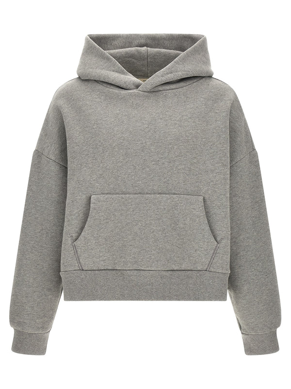 Heavy Hood Sweatshirt Gray