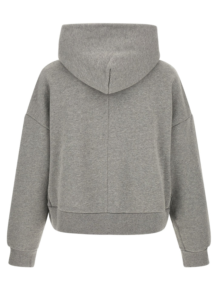 Entire Studios Heavy Hood Sweatshirt - Gray | ad96d38dbecad1129b1f20698dff24ecd7afaf06