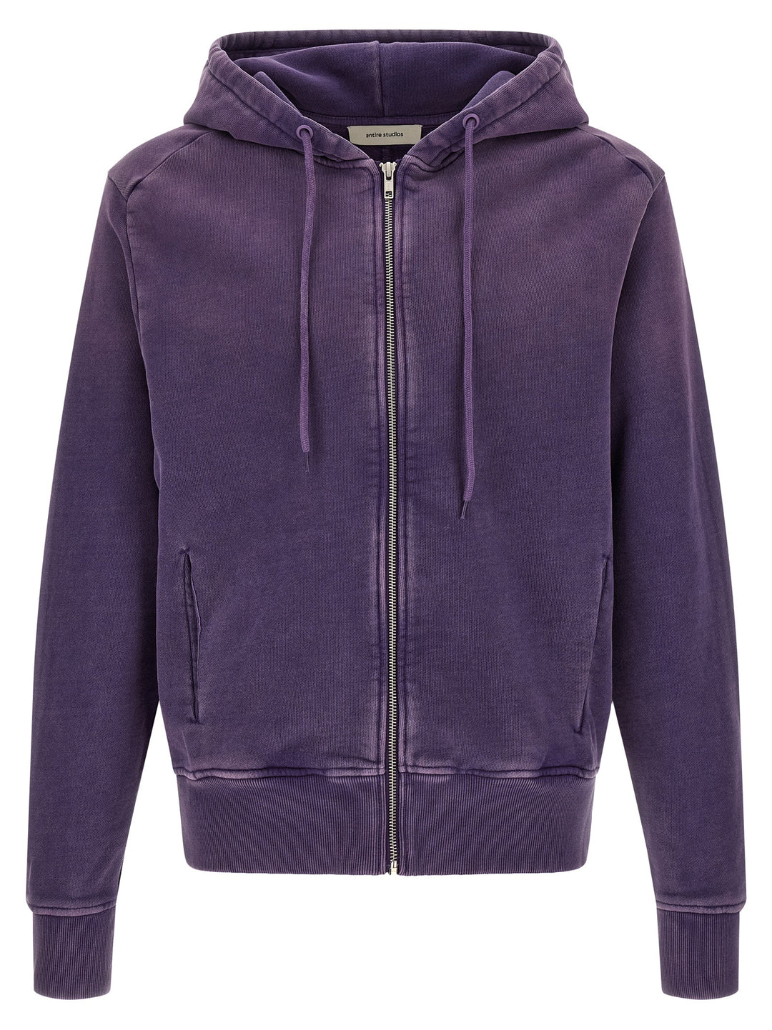Entire Studios Zip And Hoodie Sweatshirt - Purple | 6d48cada42afe127c95fcd9a43b3eb2528468596