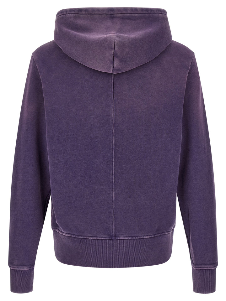 Entire Studios Zip And Hoodie Sweatshirt - Purple | 6426ec0a51a67c82bf7dfc273897f0e1b258ba57