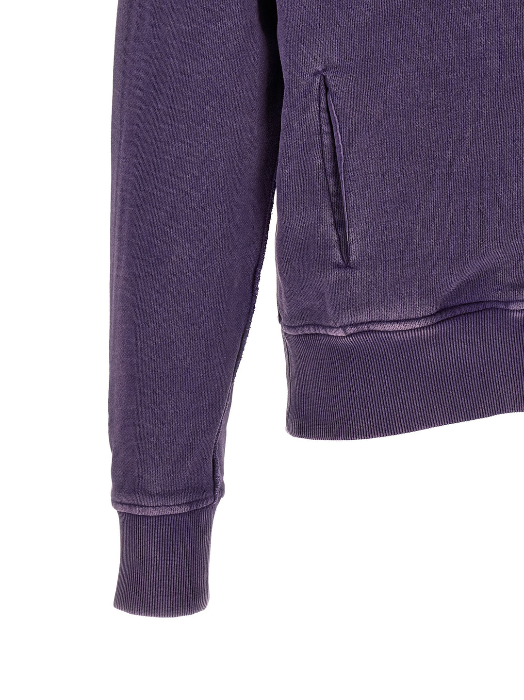 Entire Studios Zip And Hoodie Sweatshirt - Purple | c81de527de0df29fde32f1c86c7a5d004a29d533