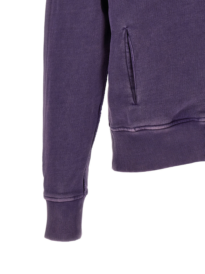 Entire Studios Zip And Hoodie Sweatshirt - Purple | c81de527de0df29fde32f1c86c7a5d004a29d533