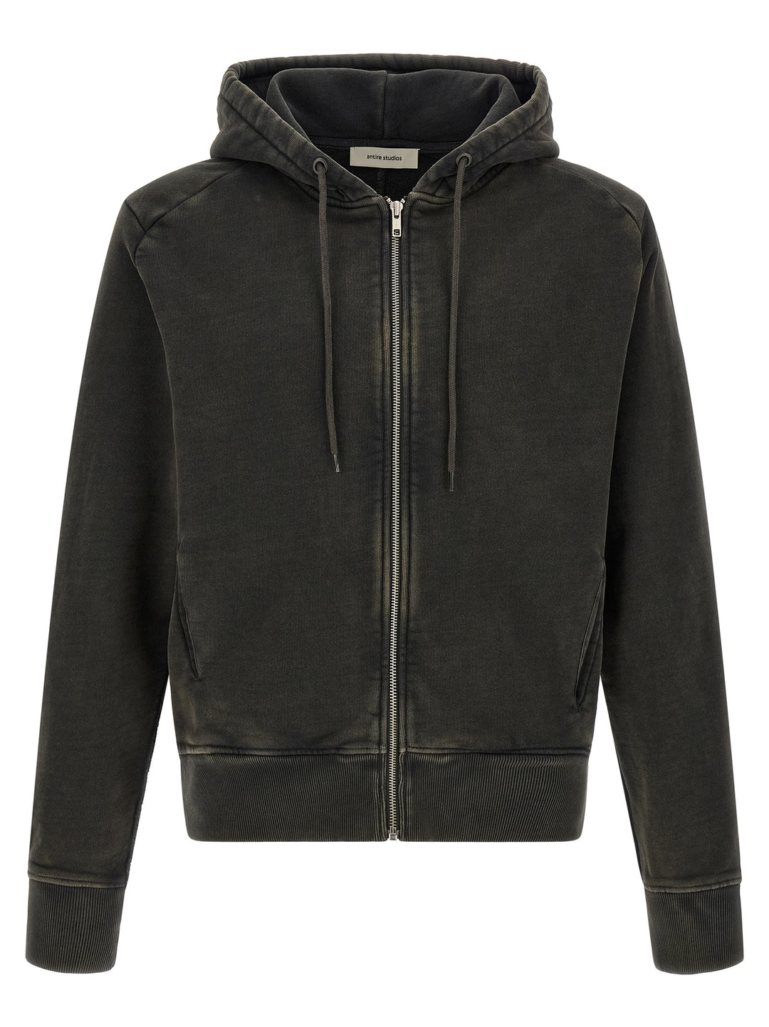Entire Studios Zip And Hoodie Sweatshirt - Black | 3b37d7bbc881cd19215307b8f725e87af6f3d37f