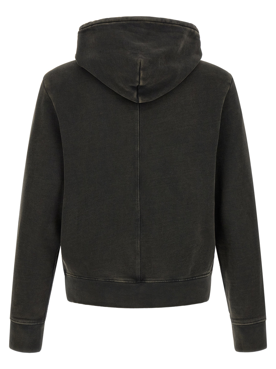 Entire Studios Zip And Hoodie Sweatshirt - Black | ac7cac5456df534dacdb6eef7cb3c6518422988f