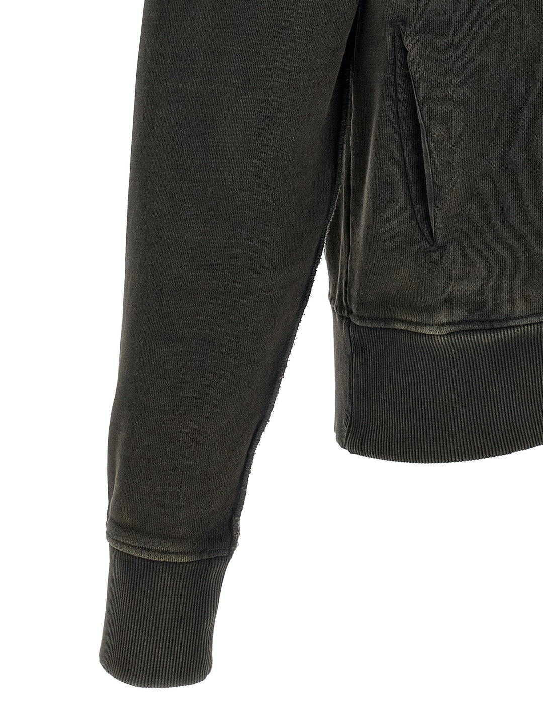Entire Studios Zip And Hoodie Sweatshirt - Black | 2c88197b6ee0ad9c7174d367791f5ae961d6e4e7