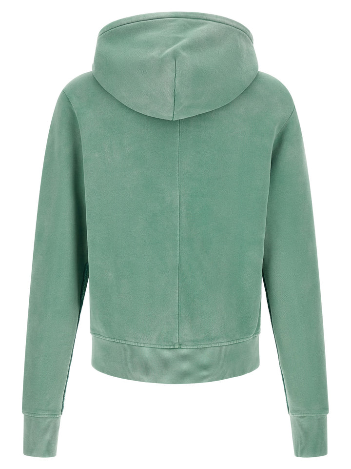 Entire Studios Zip And Hoodie Sweatshirt - Green | b30c11d08acc76834b1d13383203ca613188f29a