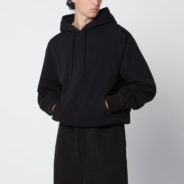 Standard Hood Hoodie In Black