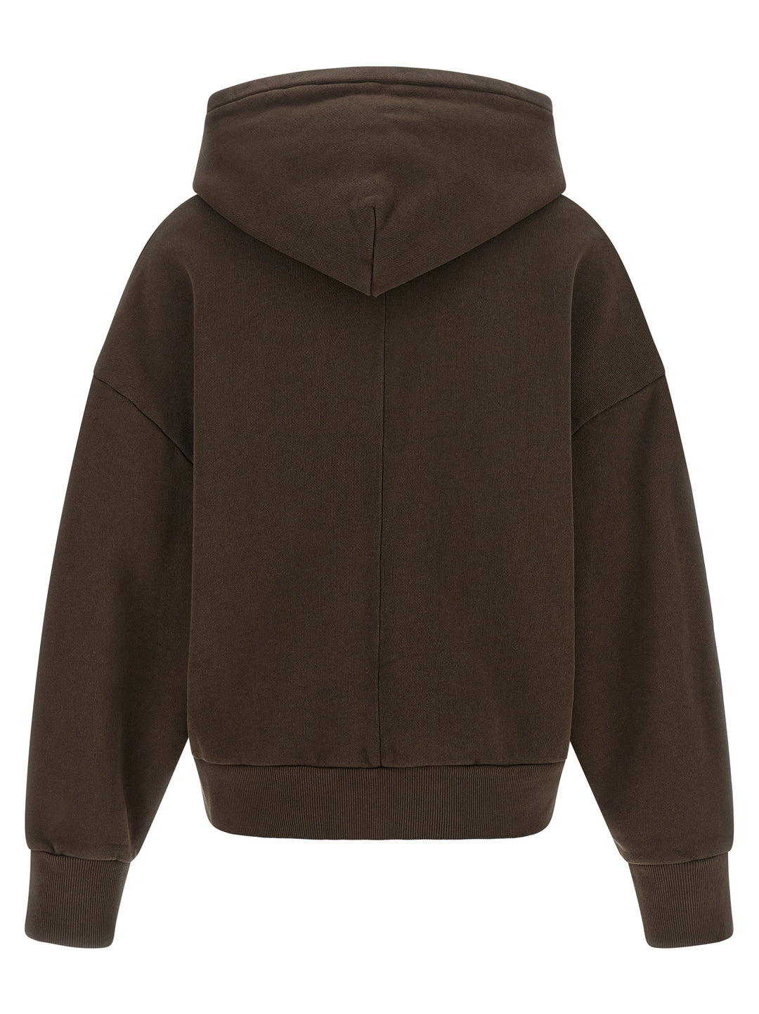 Entire Studios Zipped Hoodie Sweatshirt - Brown | 023846c4b00225d4c91d9489d2c3659c536eced2