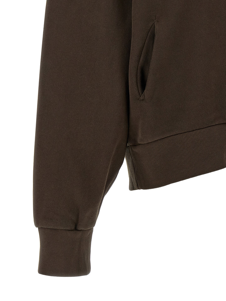 Entire Studios Zipped Hoodie Sweatshirt - Brown | 0c418d96c96955ddc779f66b5d8329d0919d26be
