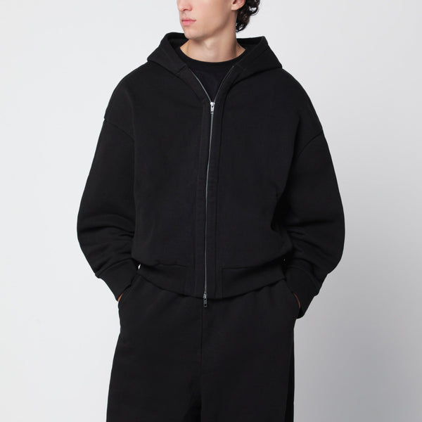 Thermal Hood V2 Hoodie In Black