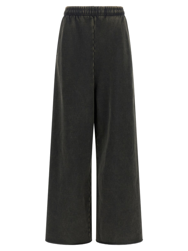 Full Sweatpant Pants Black