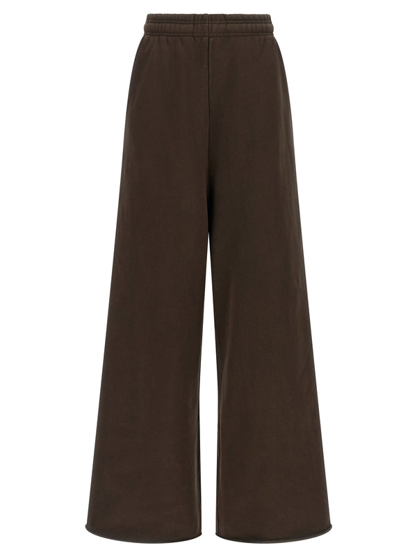 Full Sweatpant Pants Brown