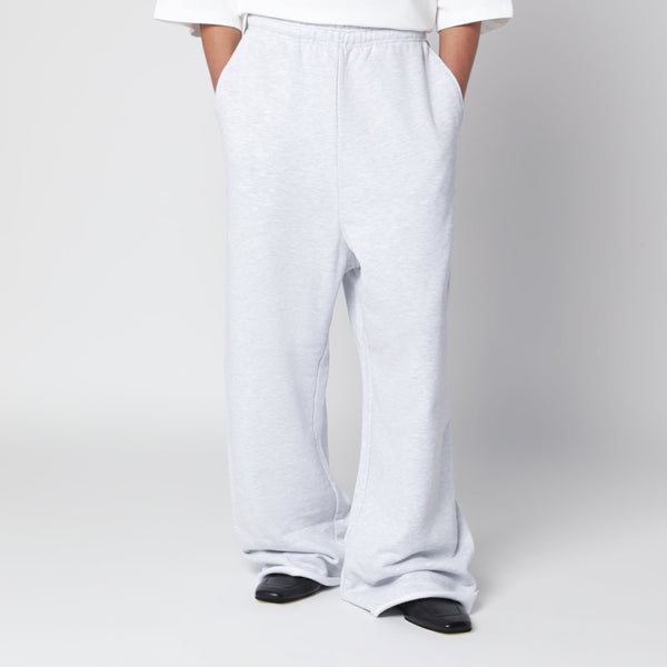 Full Sweatpant Jogging Trousers In Light Grey