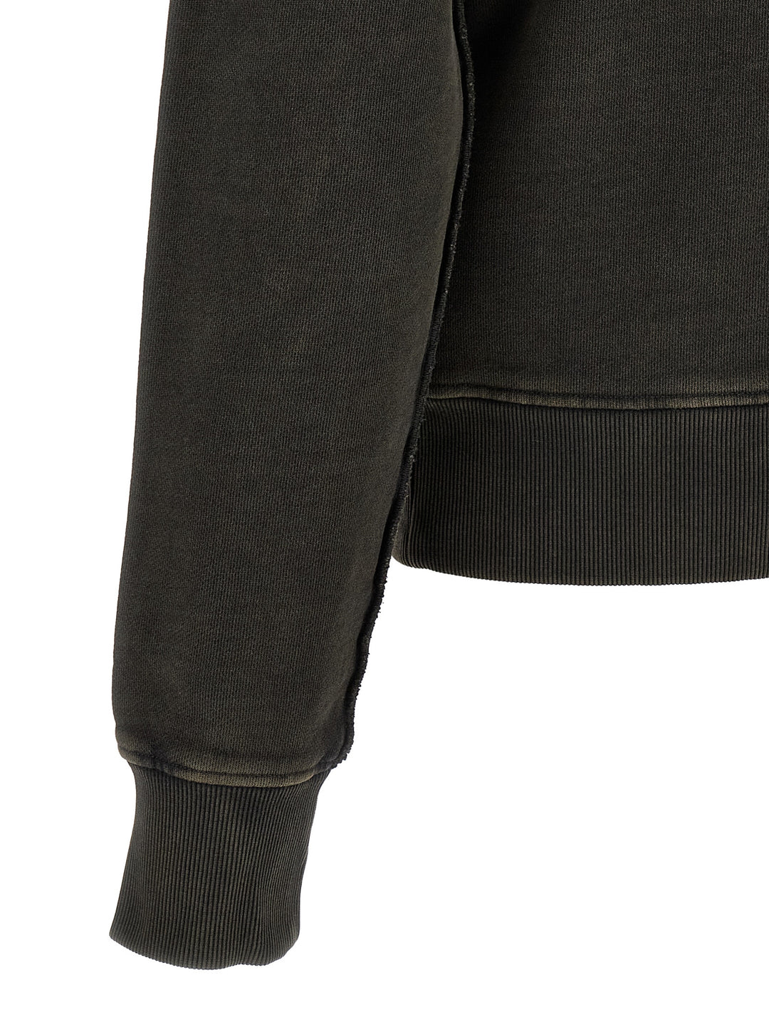 Entire Studios Buttoned Turtleneck Sweatshirt Sweaters and Cardigans - Black | 5adfac726d532e8b4cc2e6a5ca5c2ea2ed6643c7